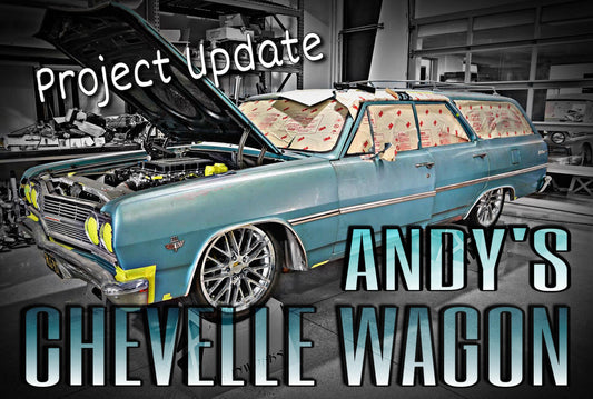 Project Update: Andy's Chevelle Wagon