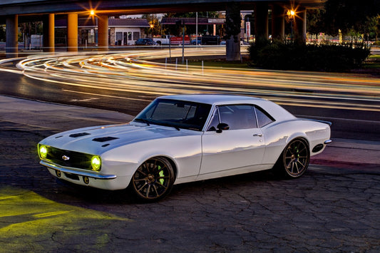Greg Heinrich's 1967 Camaro: A Speed Demon in White
