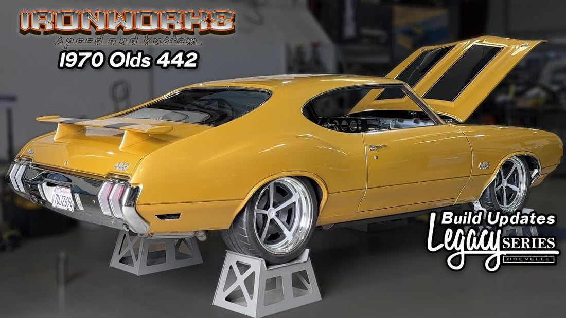 1970 Olds 442 - Legacy Series Build Update