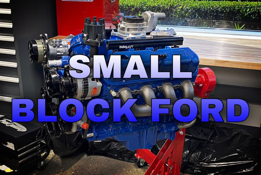 Update: Glenn's Bronco #2 - Small Block Ford Timelapse