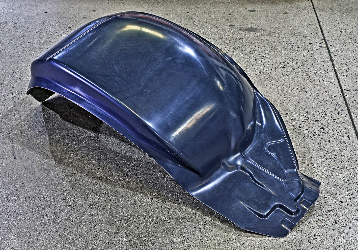 1968-72 Chevelle Wheel Tub Inner Fenders Fiberglass