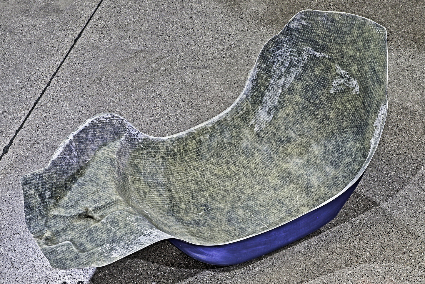 1968-72 Chevelle Wheel Tub Inner Fenders Fiberglass