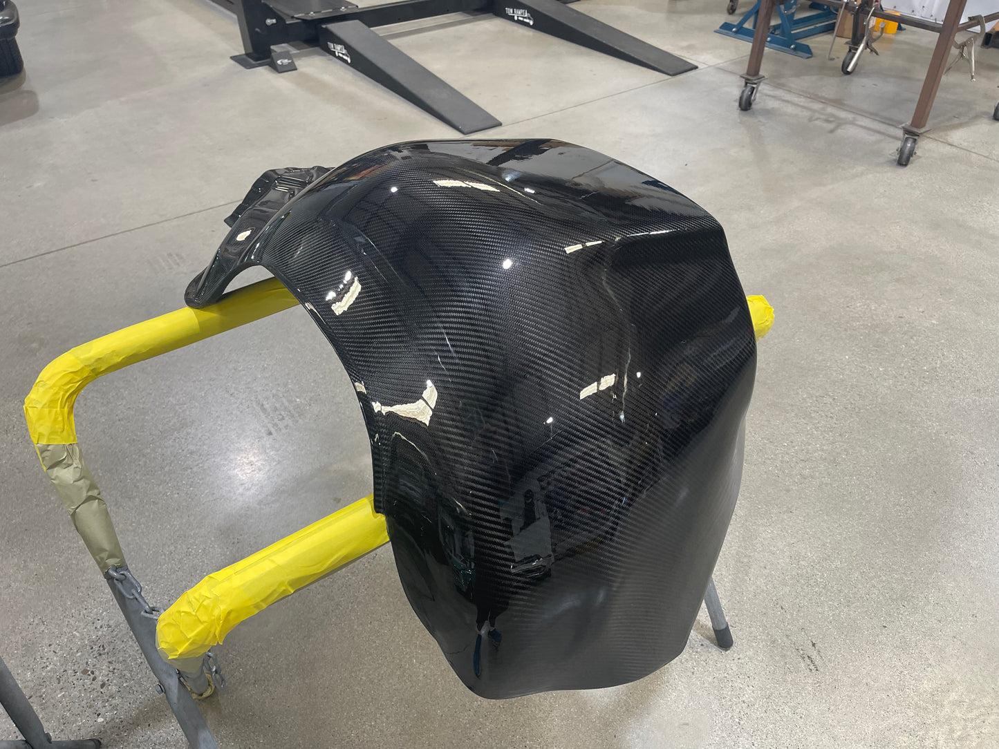 1968-72 Chevelle Wheel Tub Inner Fenders Carbon Fiber