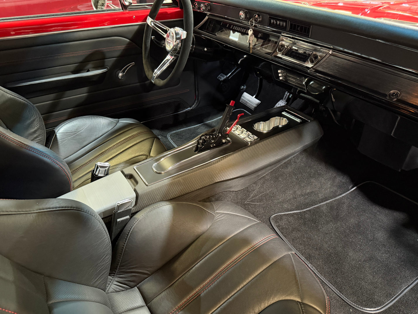 ISK Carbon Fiber Center Console