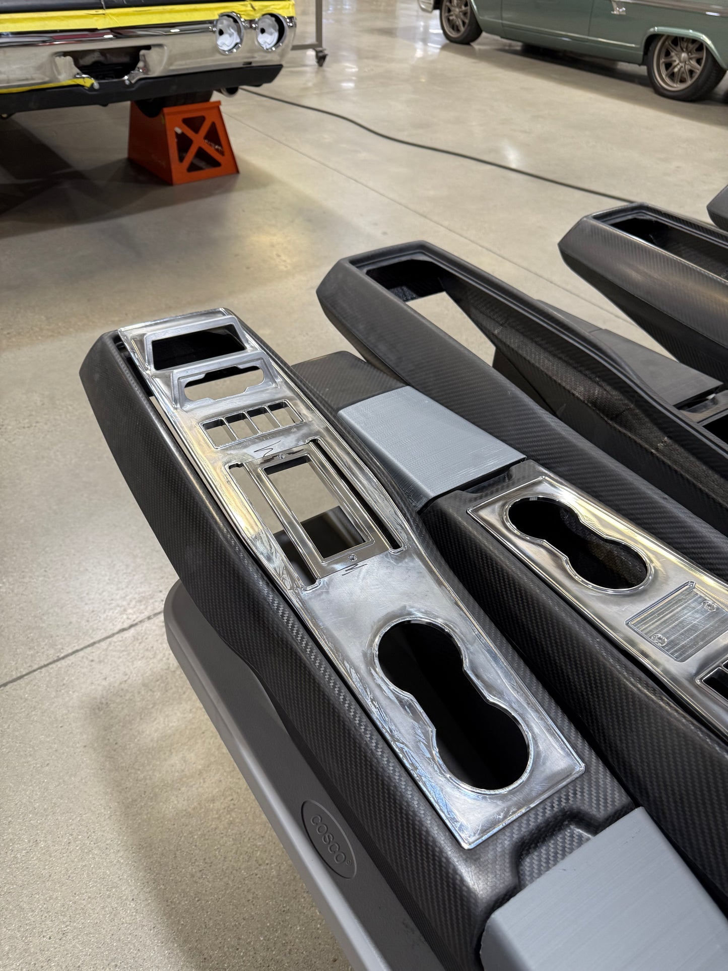 ISK Carbon Fiber Center Console