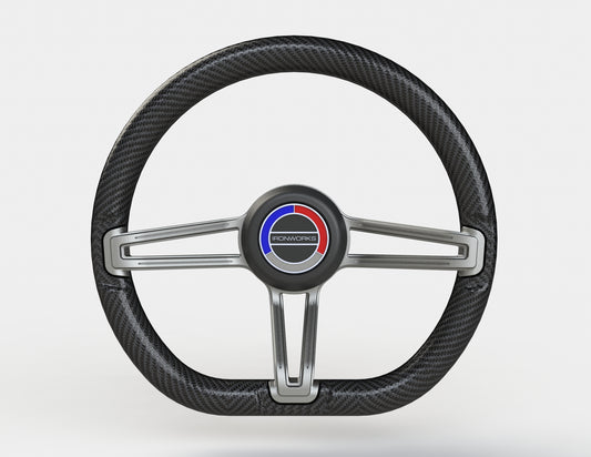 Legacy Series Chevelle Carbon Fiber Steering Wheel 2.0-Pre Order