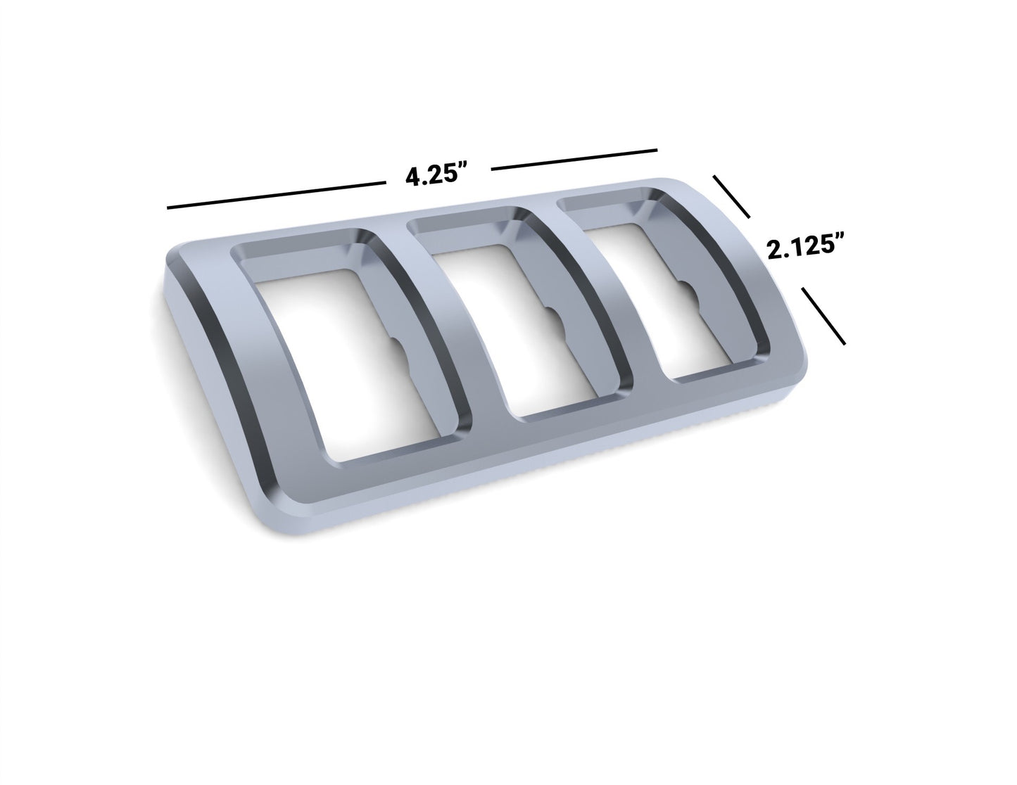 Flat Style Switch Set with Bezel