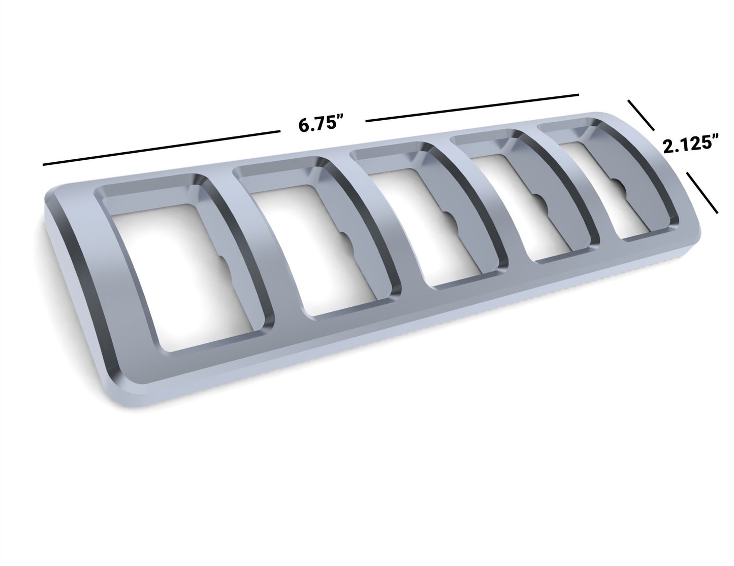 Flat Style Switch Set with Bezel