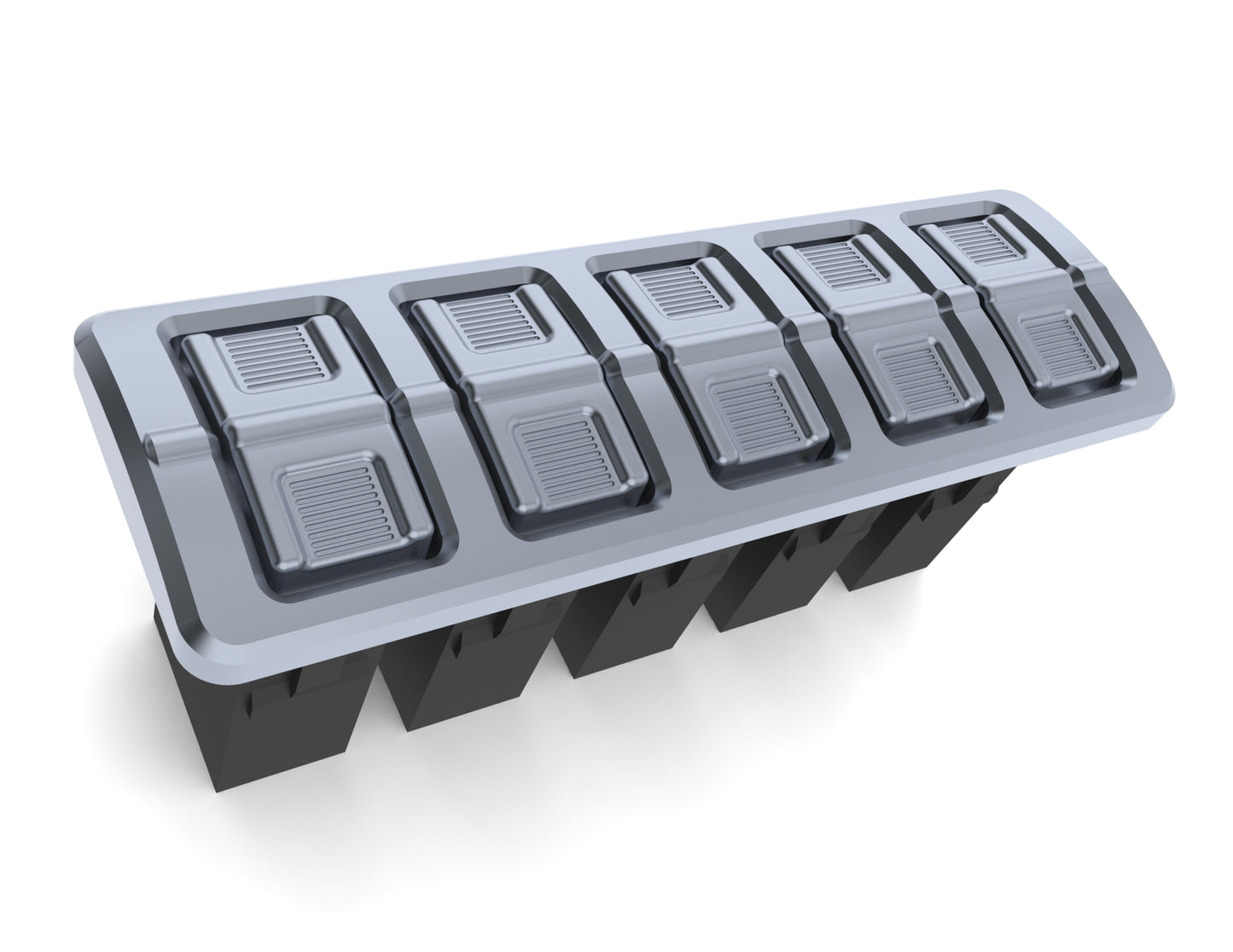 Flat Style Switch Set with Bezel