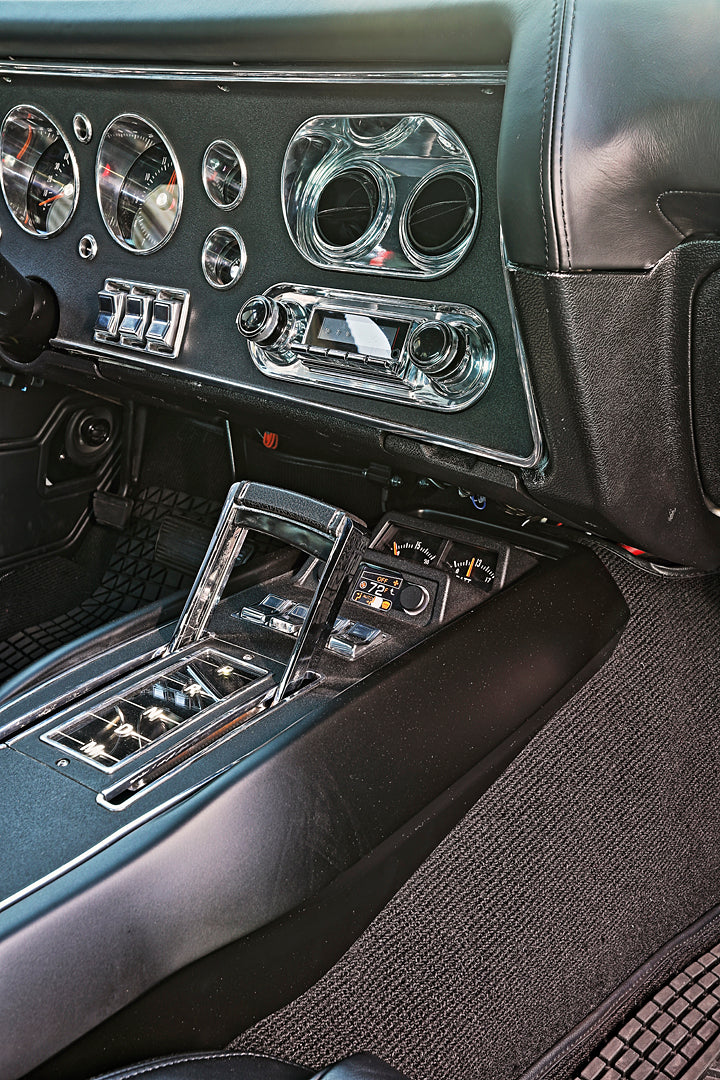 ISK Carbon Fiber Center Console