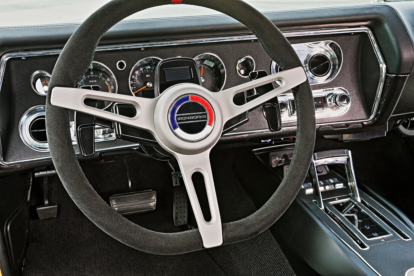 Legacy Series Chevelle Steering Wheel 2.0