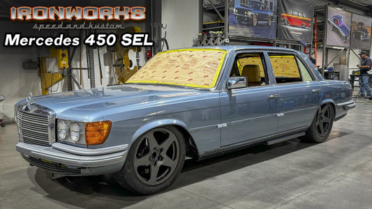 Mercedes 450 SEL - Shop Update