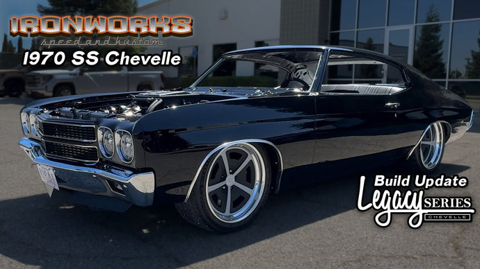 Rob's 1970 SS Legacy Series Chevelle *Build Update*