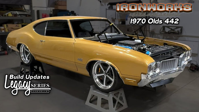 1970 Olds 442 - Legacy Series Build Update