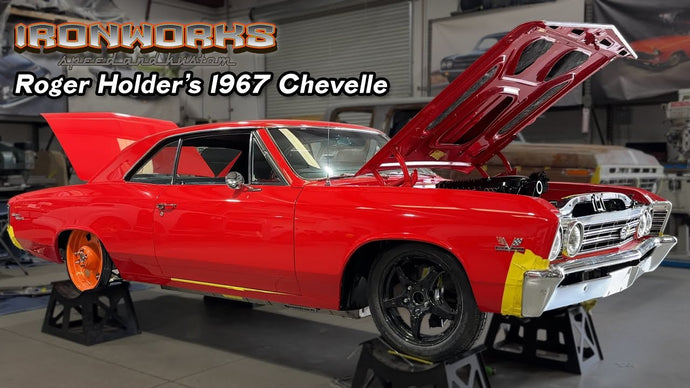 Roger Holders' 1967 Chevelle UPDATE