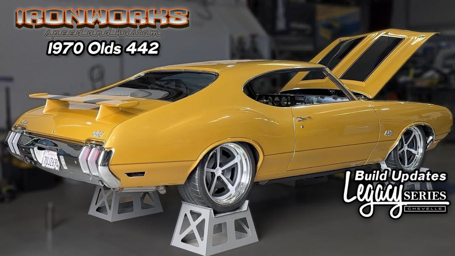 1970 Olds 442 - Legacy Series Build Update