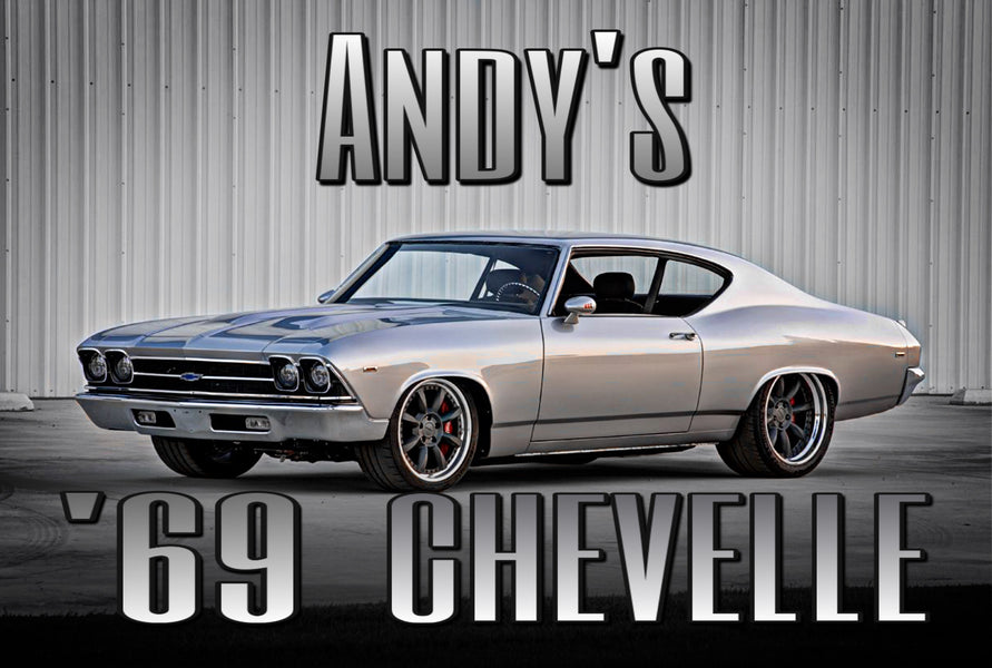 Youtube: Andy's '69 Chevelle