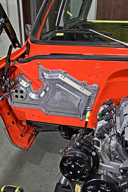 GM Square Body Truck Billet Firewall Panel