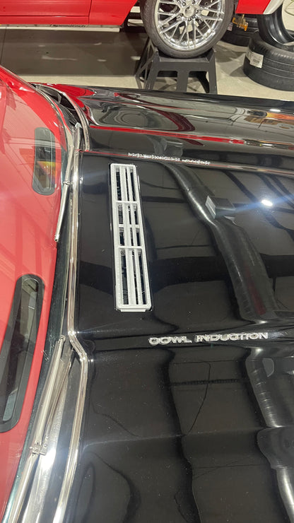 1970-72 Chevelle Billet Cowl Hood Vents
