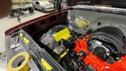 GM Square Body Truck Billet Firewall Panel