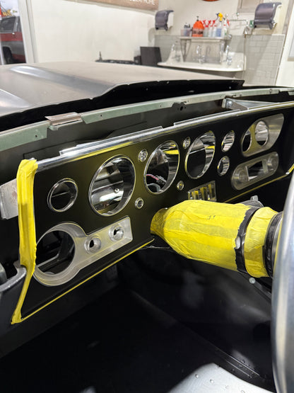 1970-72 Legacy Chevelle Dash-Pre Order $2000 Deposit