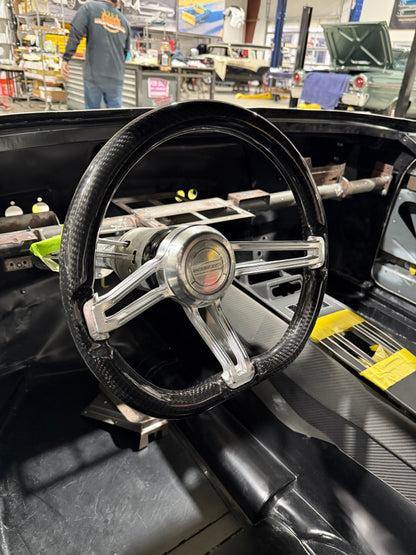 Legacy Series Chevelle Carbon Fiber Steering Wheel 2.0-Pre Order