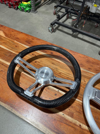 Legacy Series Chevelle Carbon Fiber Steering Wheel 2.0-Pre Order