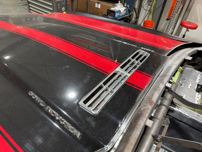 1970-72 Chevelle Billet Cowl Hood Vents