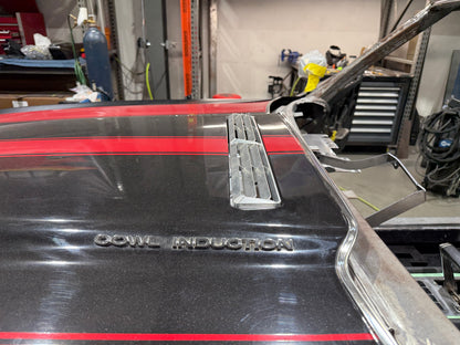 1970-72 Chevelle Billet Cowl Hood Vents