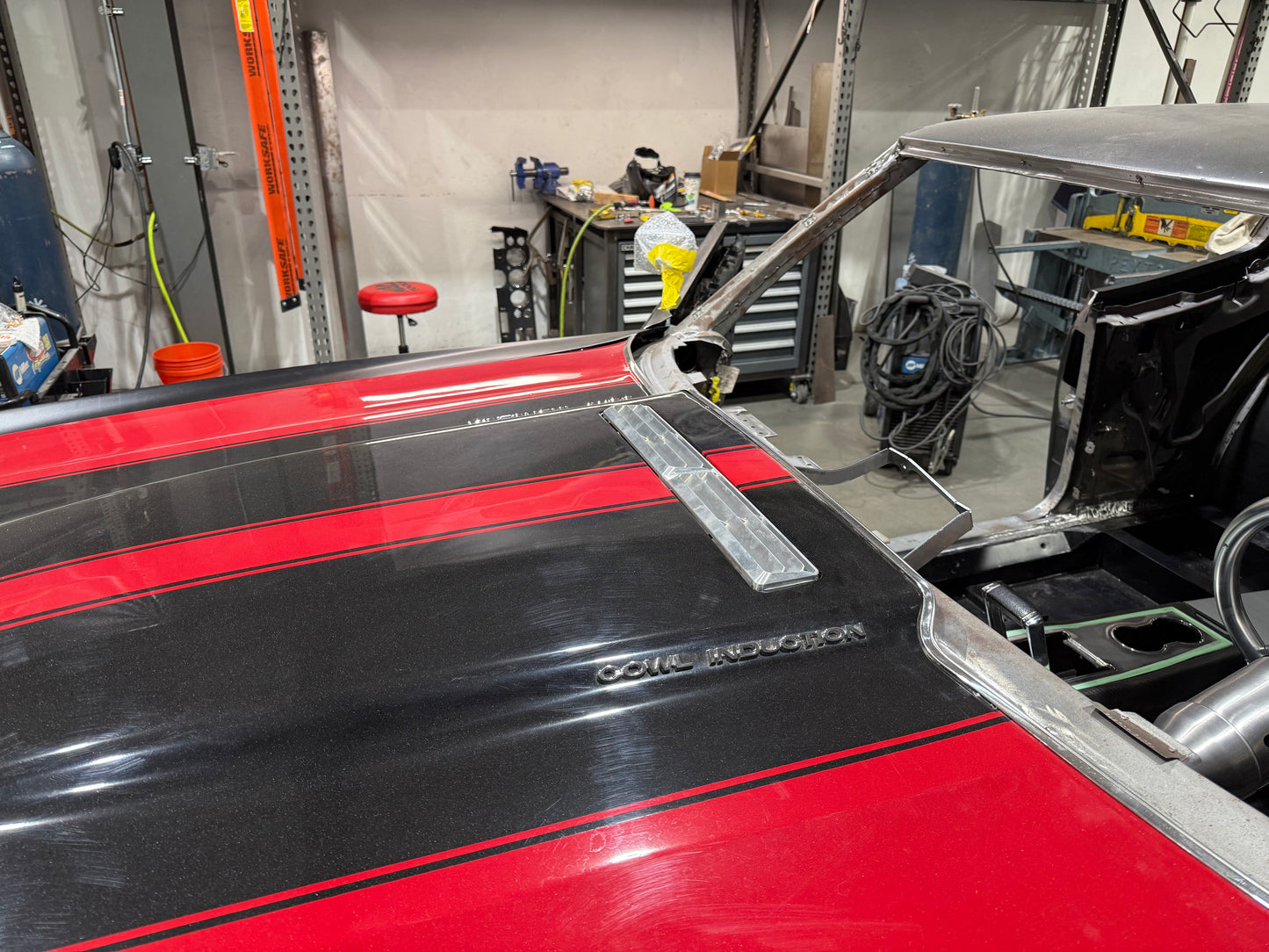 1970-72 Chevelle Billet Cowl Hood Vents