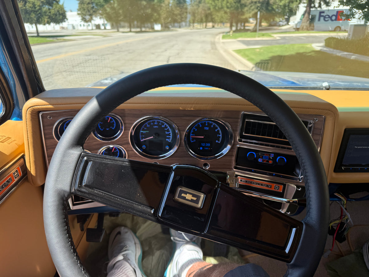 GM Square Body Truck Steering Wheel