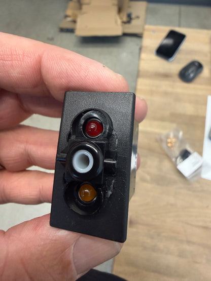 Flat Style Switch Set with Bezel