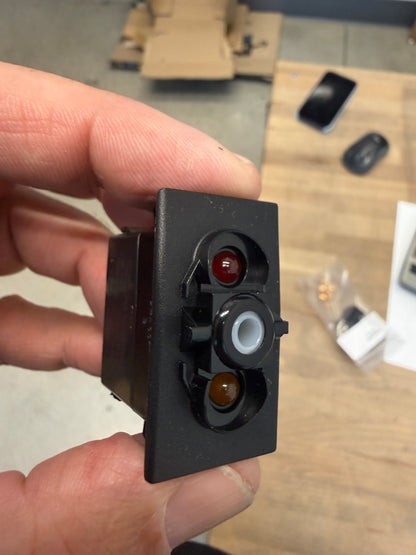 Flat Style Switch Set with Bezel