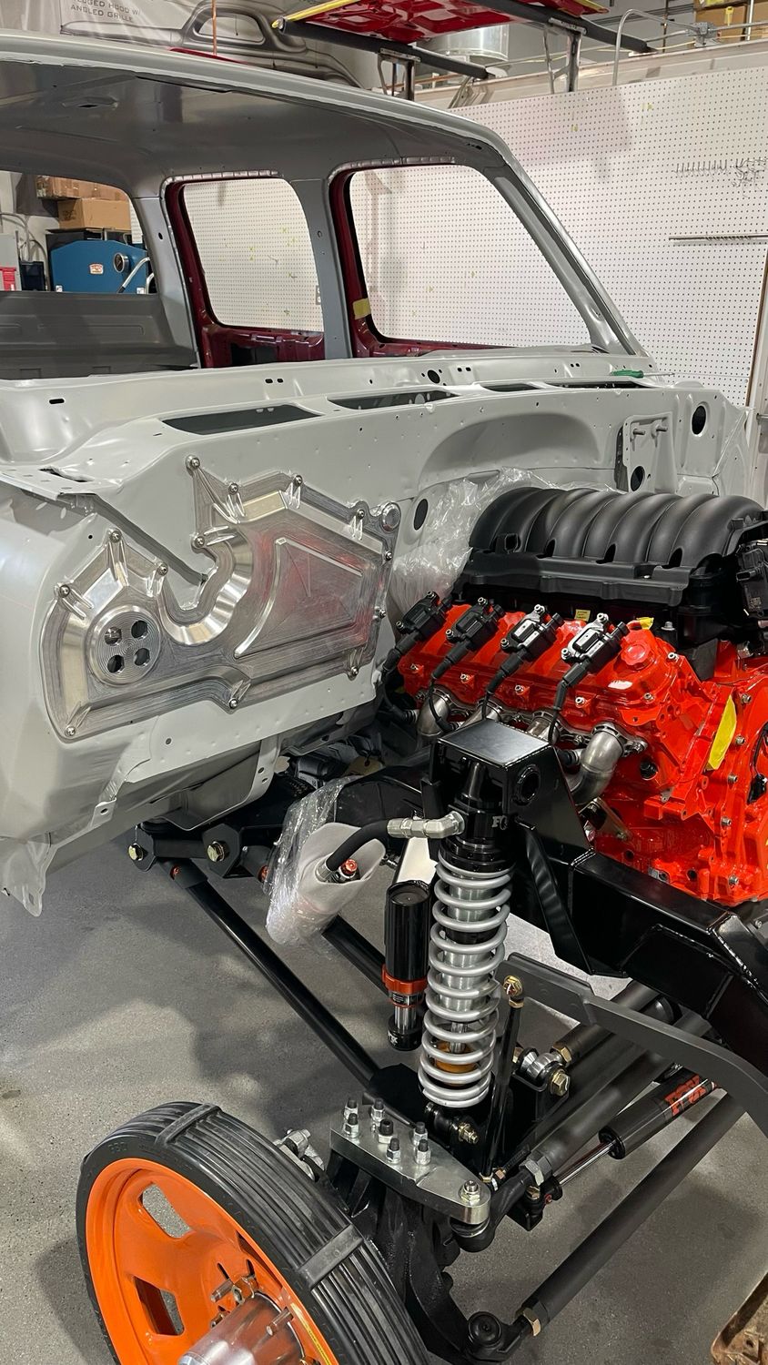 GM Square Body Truck Billet Firewall Panel