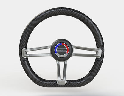 Legacy Series Chevelle Carbon Fiber Steering Wheel 2.0-Pre Order