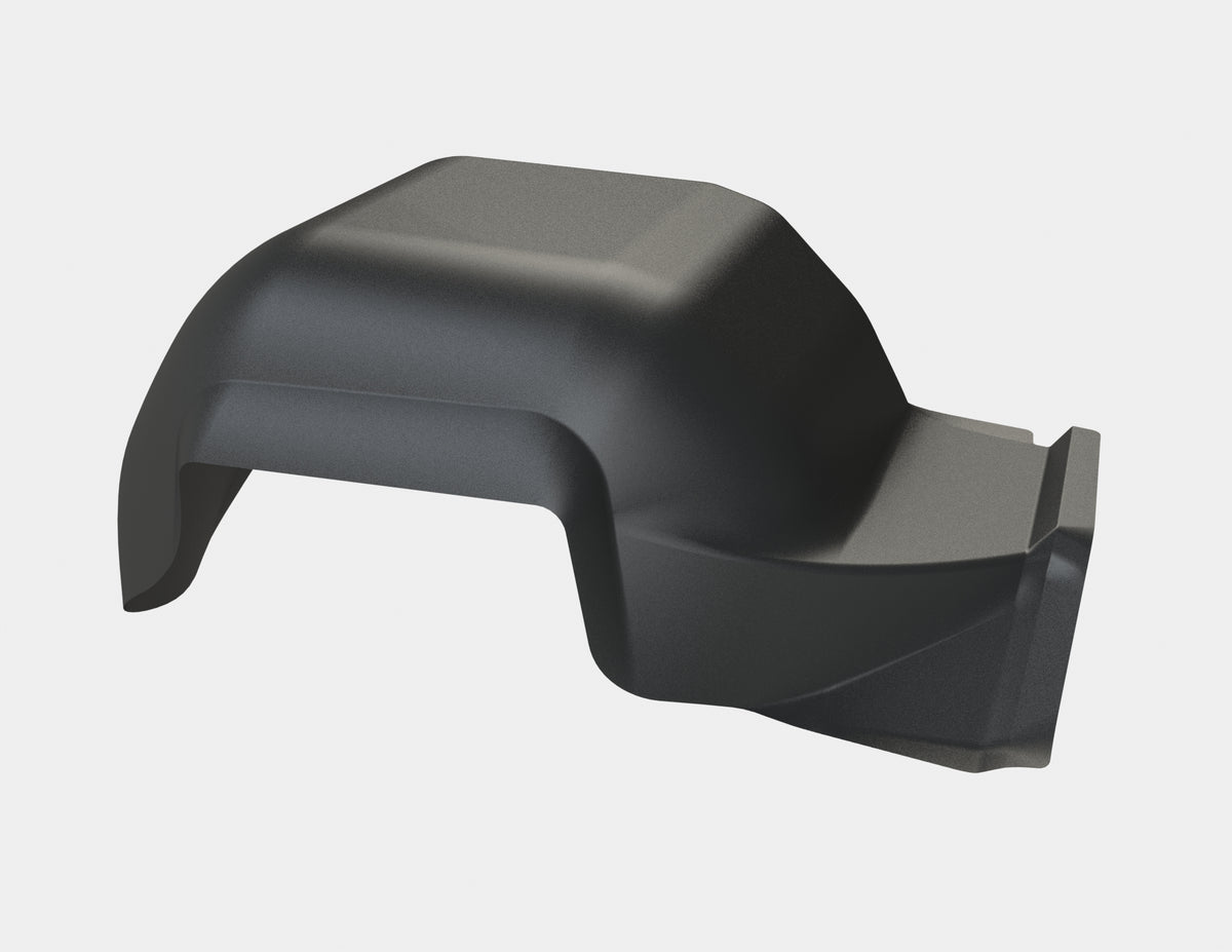 1966-67 Chevelle Wheel Tub Inner Fenders Carbon Fiber- PRE ORDER ...