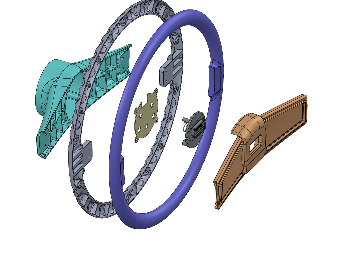 GM Square Body Truck Steering Wheel-Pre Order