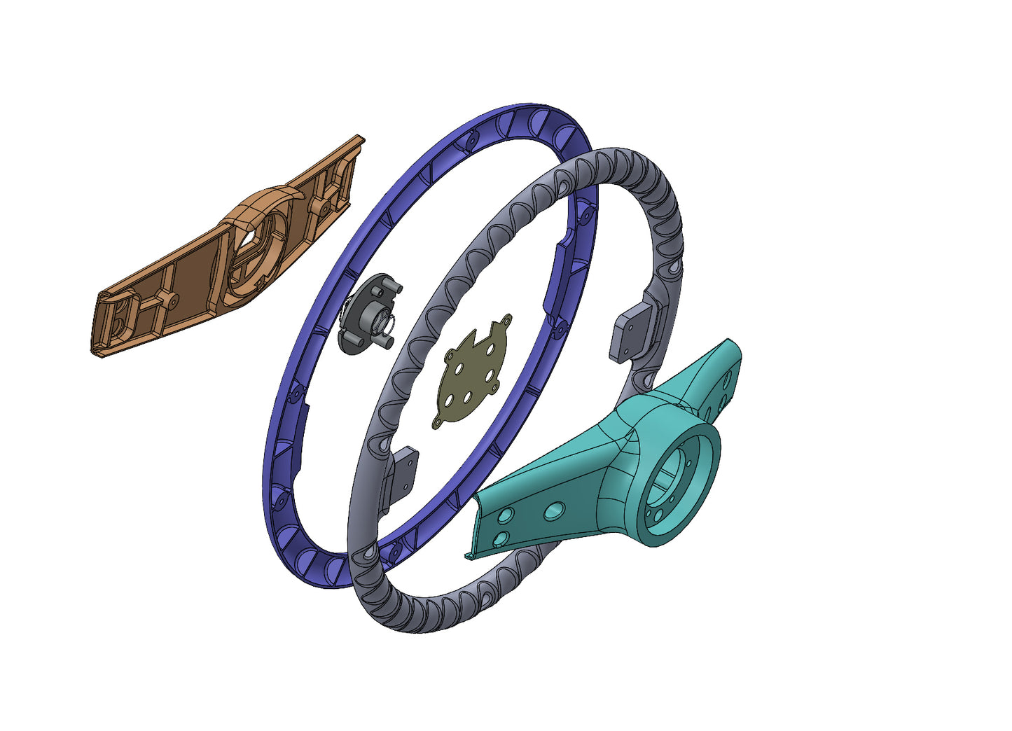 GM Square Body Truck Steering Wheel-Pre Order