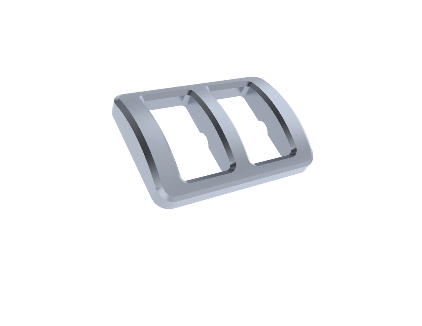 Flat Style Switch Set with Bezel