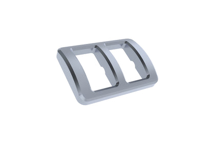 Flat Style Switch Set with Bezel