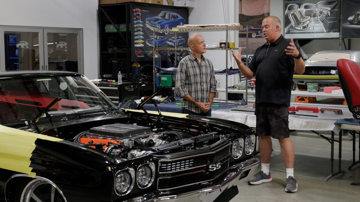 Ironworks Speed & Kustom | High-End Custom Car Builds & Parts