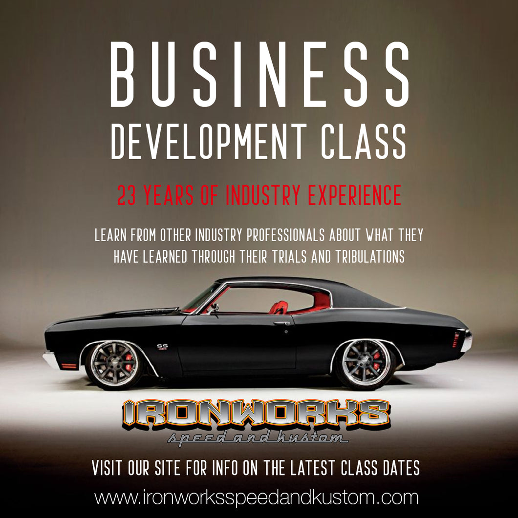 Business Development Class  - February 28th, 2025 - March 1st 2025 ($3500)