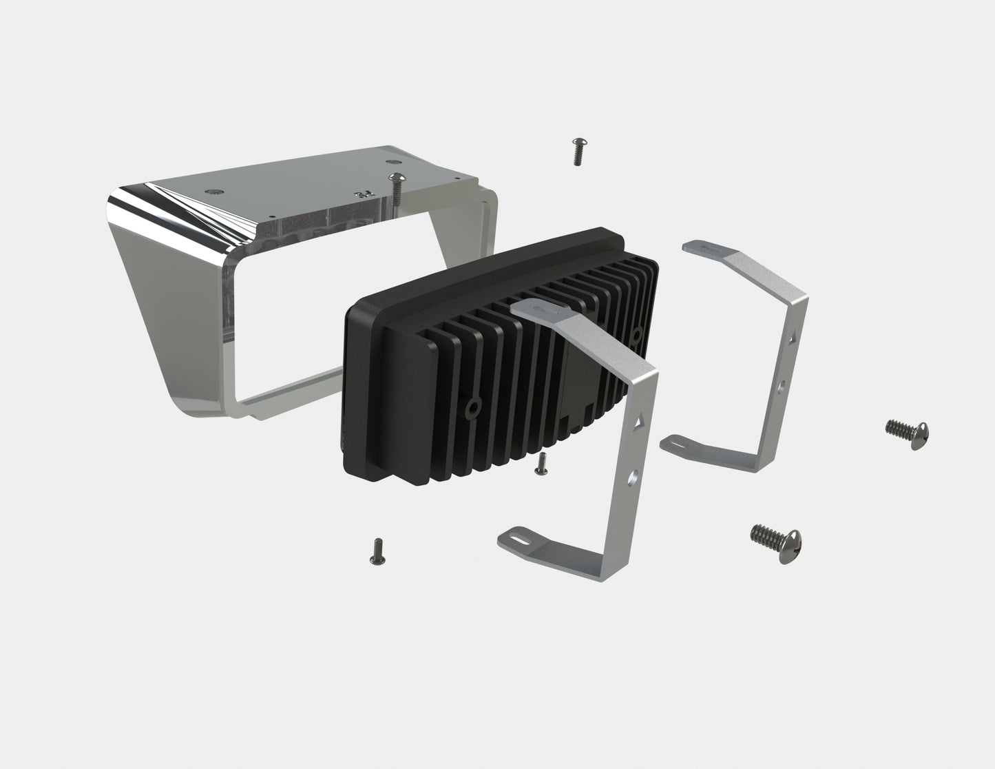 1970-72 Chevelle LED Fog Light Kit