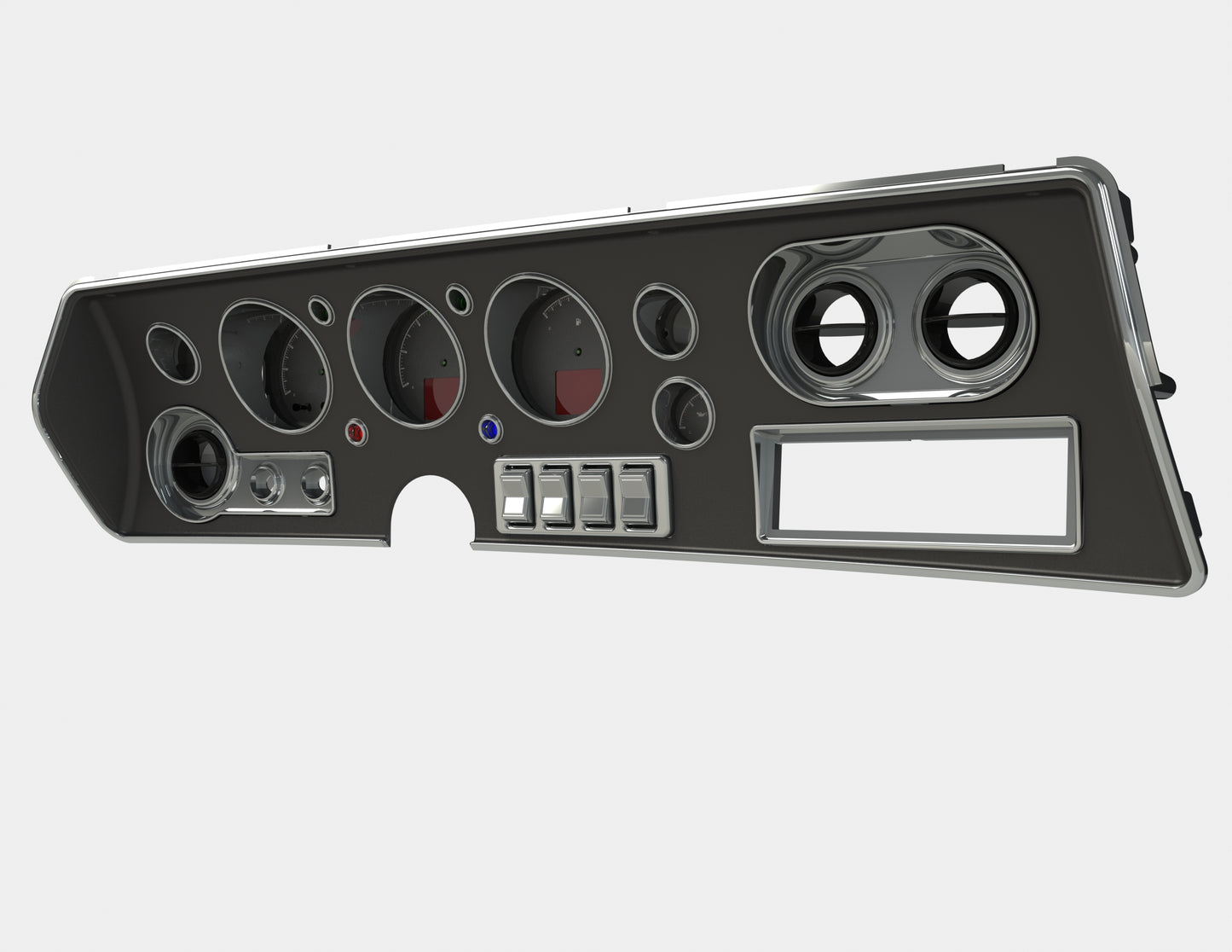 1970-72 Legacy Chevelle Dash-Pre Order $2000 Deposit