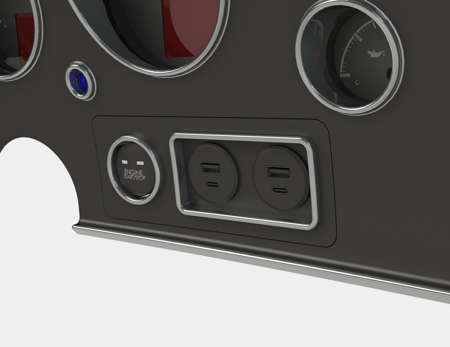 1970-72 Legacy Chevelle Dash-Pre Order $2000 Deposit