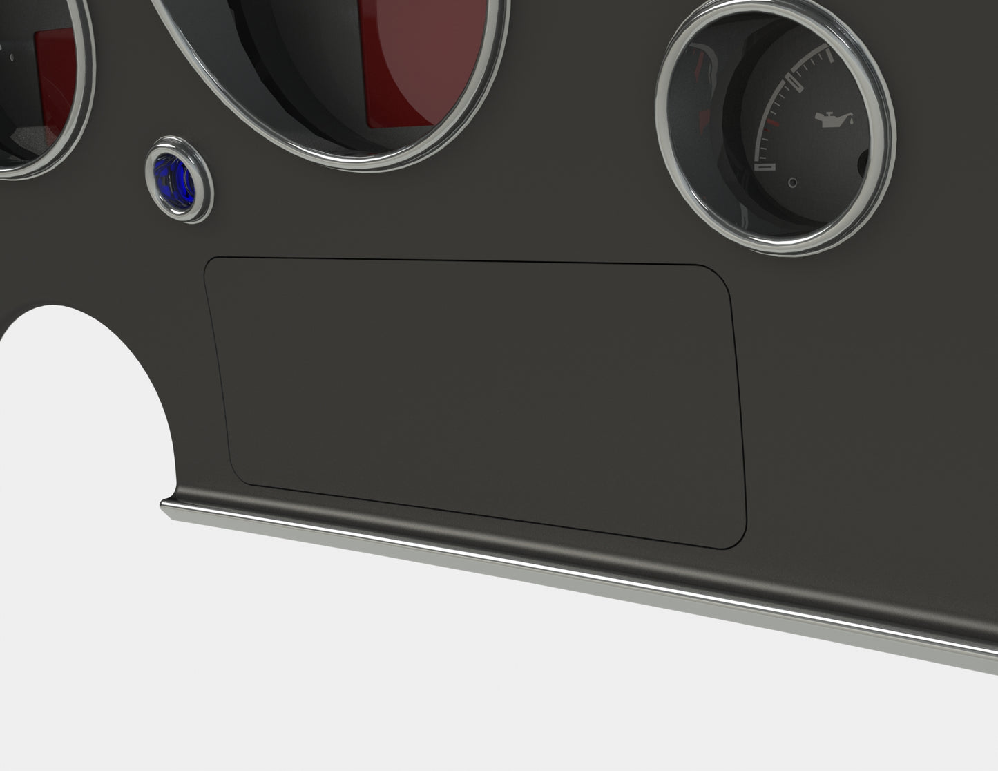 1970-72 Legacy Chevelle Dash-Pre Order $2000 Deposit