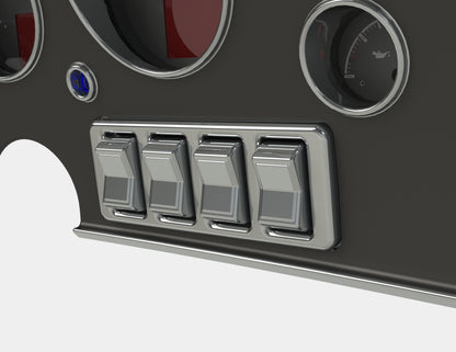 1970-72 Legacy Chevelle Dash-Pre Order $2000 Deposit