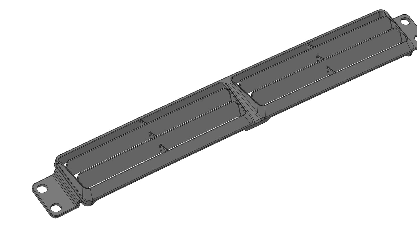 1970-72 Chevelle Billet Cowl Hood Vents