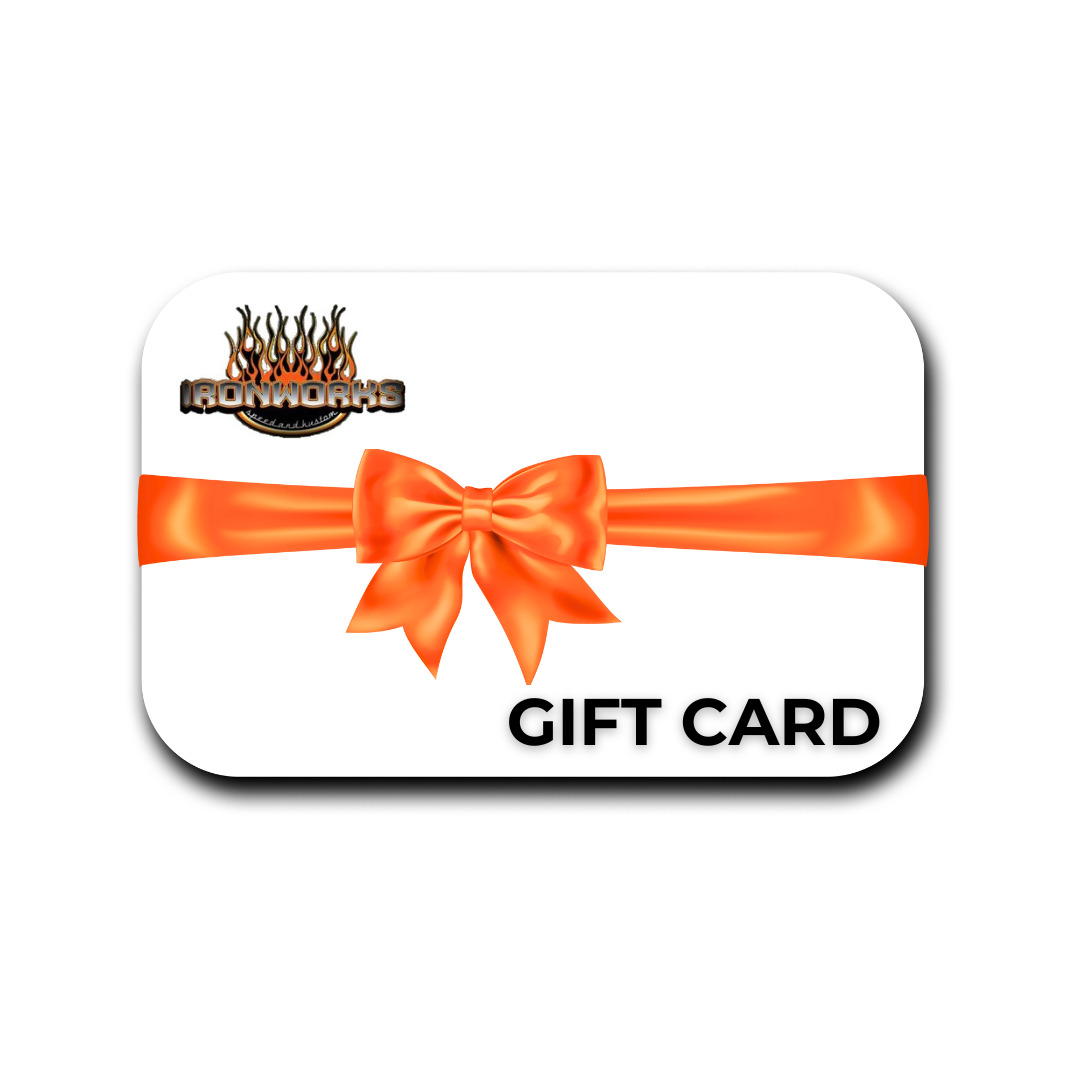 Ironworks Speed & Kustom Gift Card