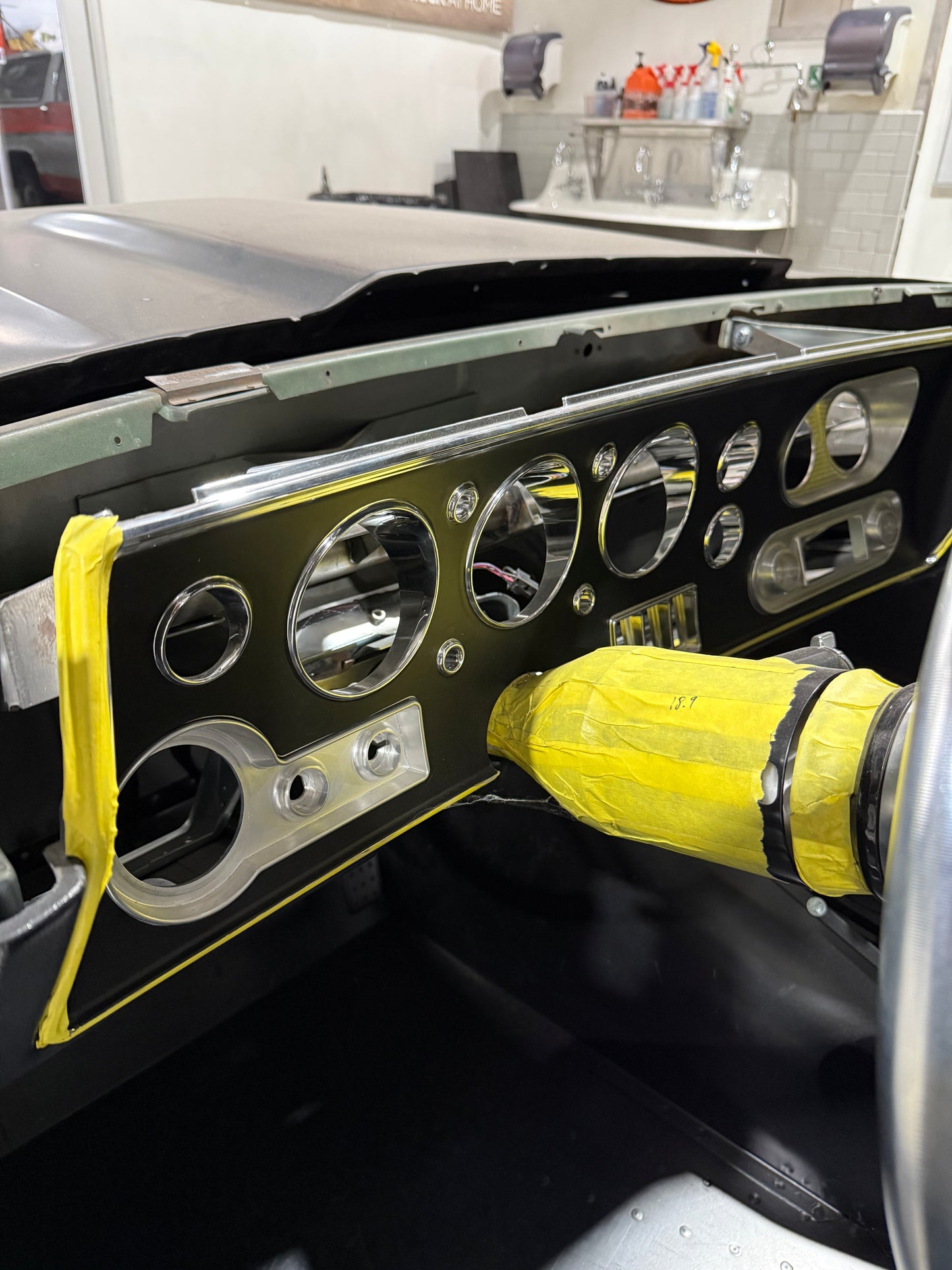 1970-72 Legacy Chevelle Dash-Pre Order $2000 Deposit